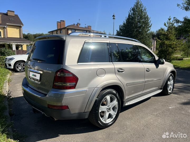 Mercedes-Benz GL-класс 4.7 AT, 2009, 180 178 км