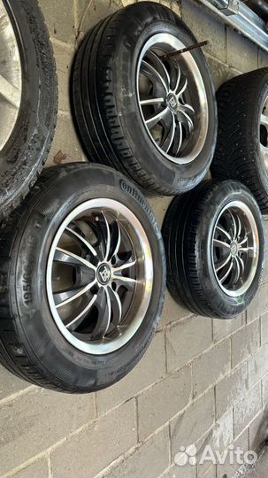 Литые диски r15