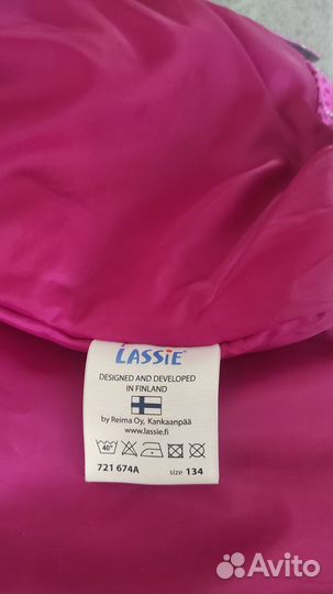 Куртка демисезонная для девочки 134 Lassie
