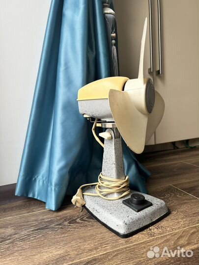 Вентилятор настольный СССР