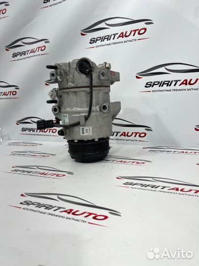 Компрессор кондиционера Kia Sorento 4 D4HE диз