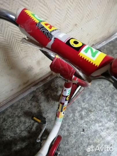 Детский велосипед
