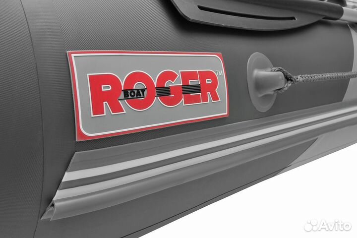 Лодка пвх Роджер (Roger) Zefir 3700 нднд