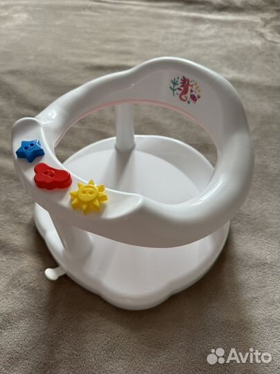 Стульчик для купания новый
