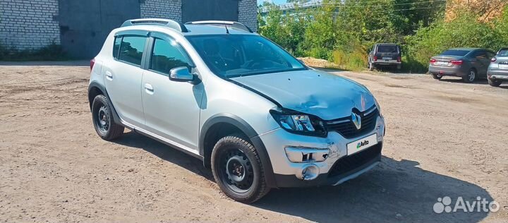 Renault Sandero Stepway, 2016