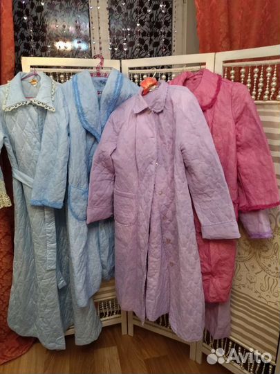 Халат винтаж