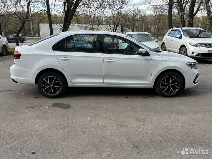 Volkswagen Polo 1.6 AT, 2020, 86 000 км