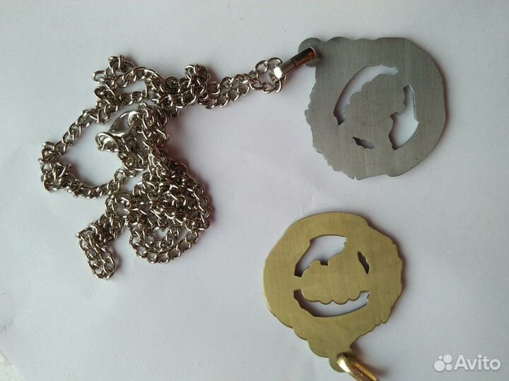 Кулон, медальон спецназ. новый