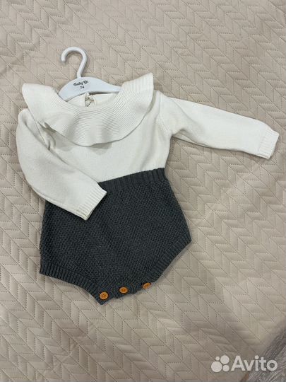 Боди для девочки 74