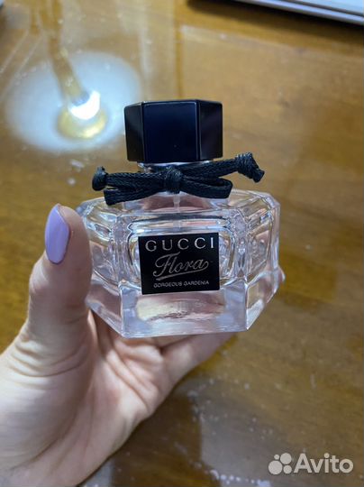 Туалетная вода gucci flora