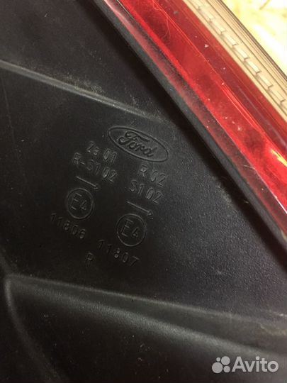 Фонарь Форд фокус 2 Хэтчбэк левый