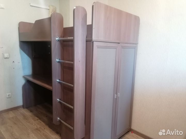 Кровать-чердак