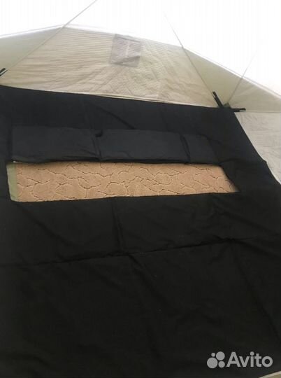 Зимняя палатка следопыт премиум 2.10х2.10