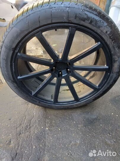 Диск колесный легкосплавный Audi Q8 I (2018– н.в.)