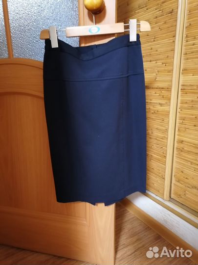 Школьная форма синяя