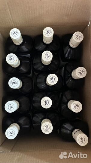 Бутылки стеклянные с пробкой