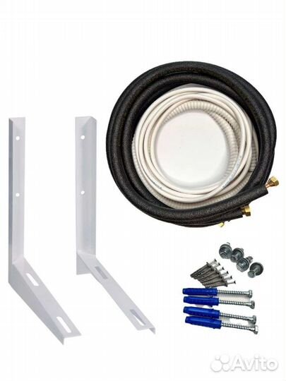 Трасса трубки для кондиционера медные