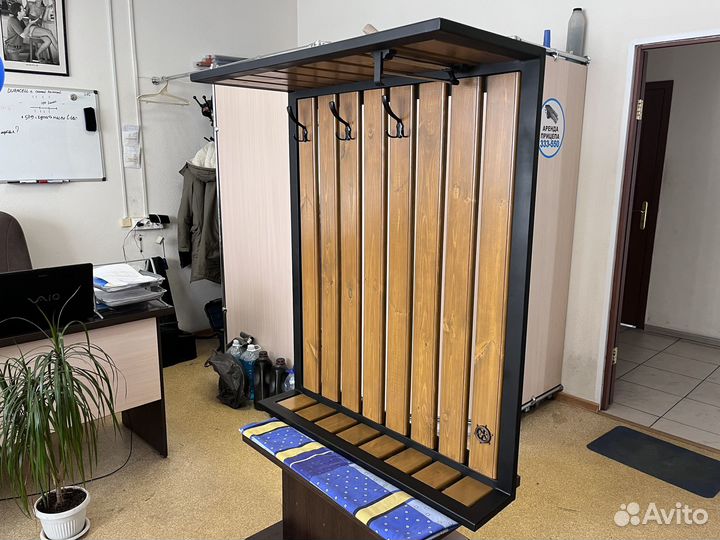 Вешалка в стиле лофт