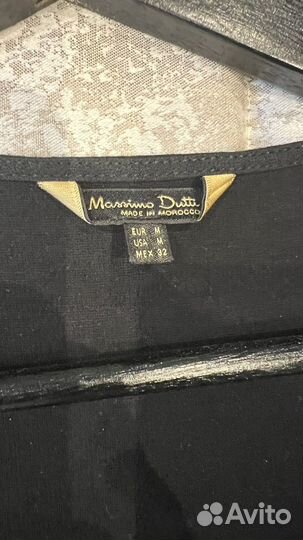 Massimo dutti платье