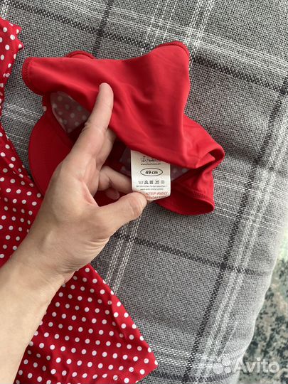 Купальник для девочки 74 80