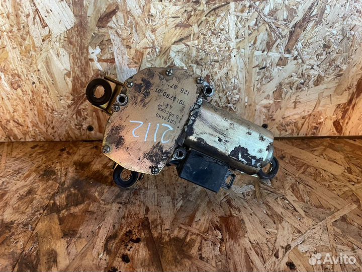 Моторчик стеклоочистителя ваз 2112