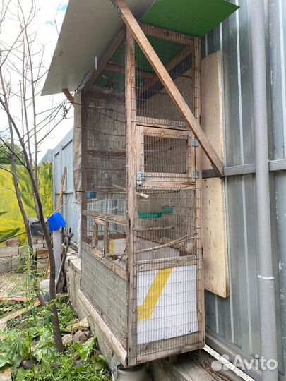 Клетка (вольер) для птиц