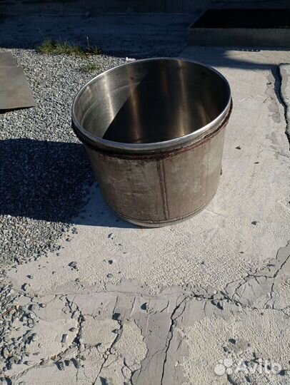 Бак из нержавеющей стали