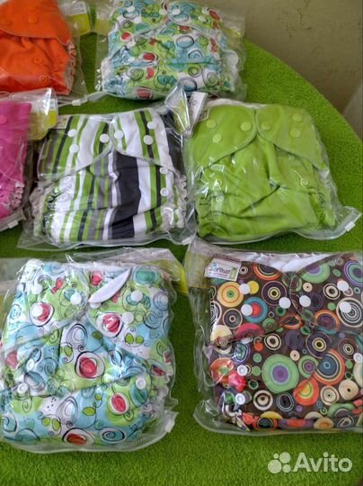Многоразовые подгузники gloryes