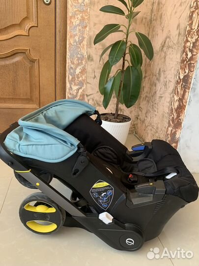 Коляска автокресло люлька darex 4 в 1