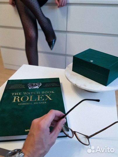 Книга о часах The Watch Book: Rolex