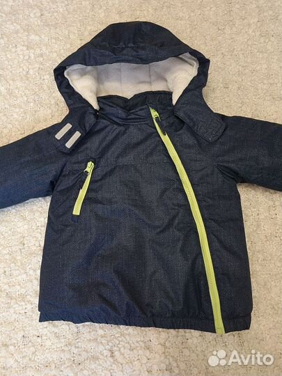 Зимний костюм р86 для мальчика Tokka Tribe