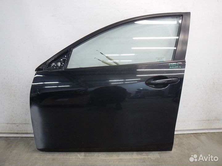 Дверь передняя лев. Mazda 3 (BL) (60826)