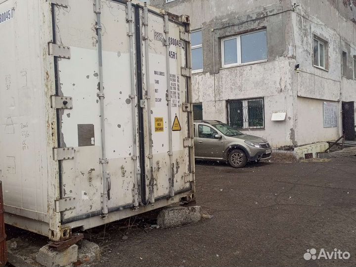 Сдам в аренду рефконтейнер ThermoKing Magnum 40фут