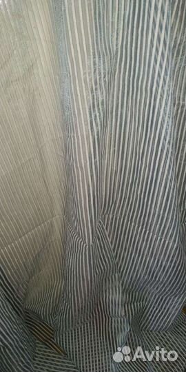 Тюли- отрезы разные,Европа,цена за1 м/погонный