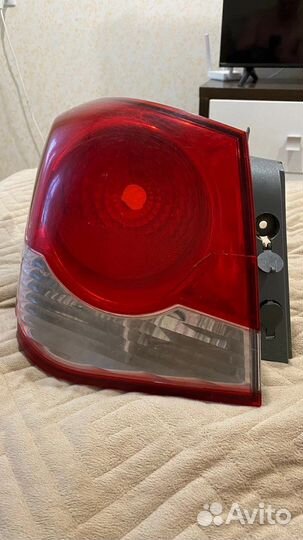 Фара задняя левая шивроле круз рестайлинг