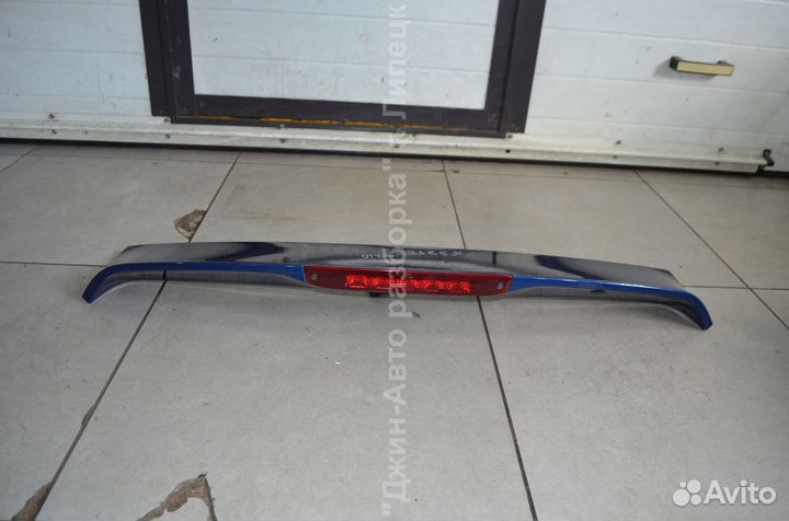 Спойлер крышки багажника Focus 2 хэтчбек рестайл