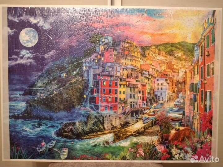 Картины из пазлов