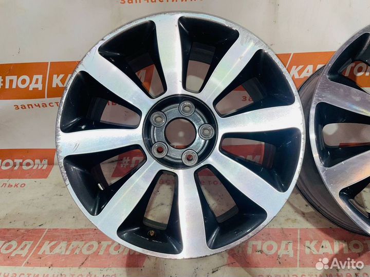 Комплект литых дисков R18x7.5 5x114.3 Kia Optima 3