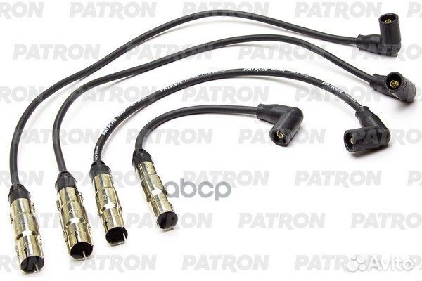 Комплект проводов зажигания audi: A3 1.6i 96- VW: