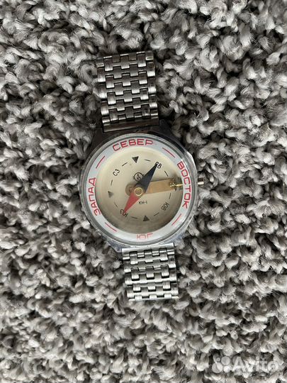 Часы компас СССР ччз кн-1