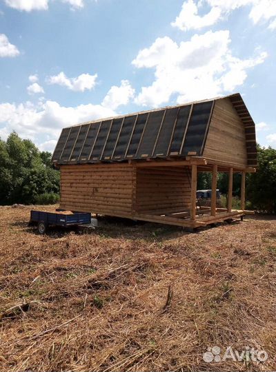 Дом 60м² на участке 20сот