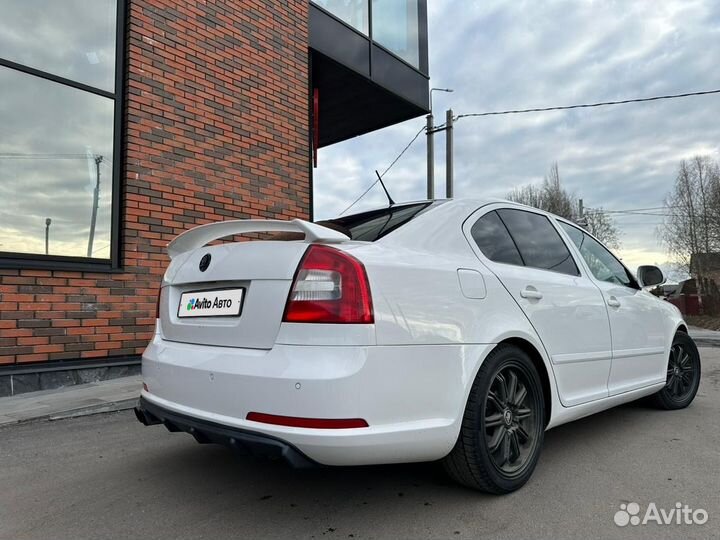 Skoda Octavia RS 2.0 AMT, 2012, 283 000 км