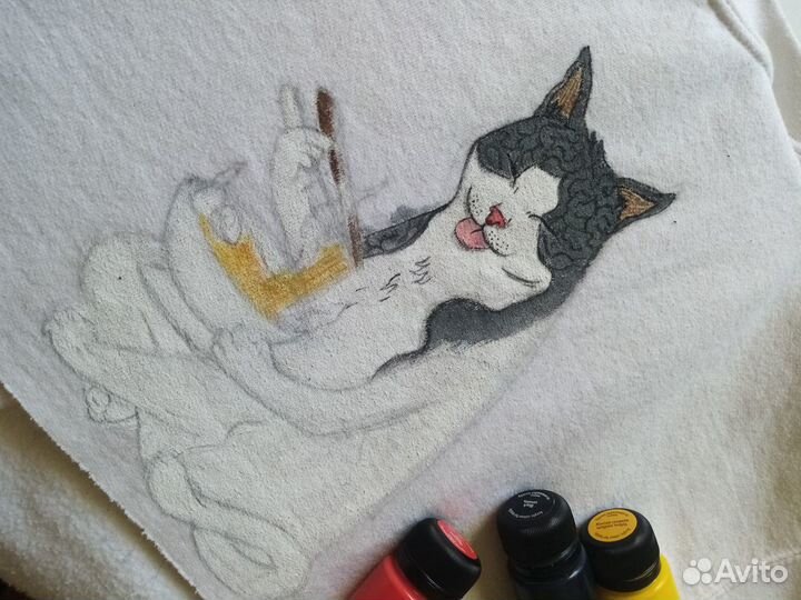 Роспись одежды