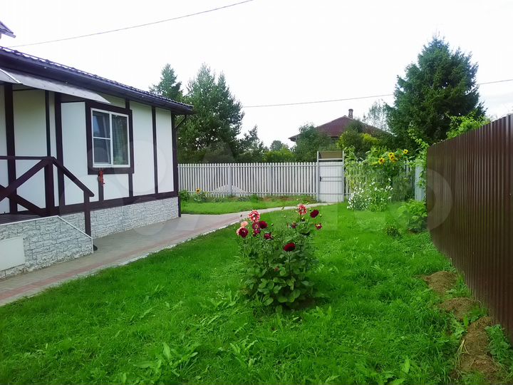 Дом 140 м² на участке 25 сот.