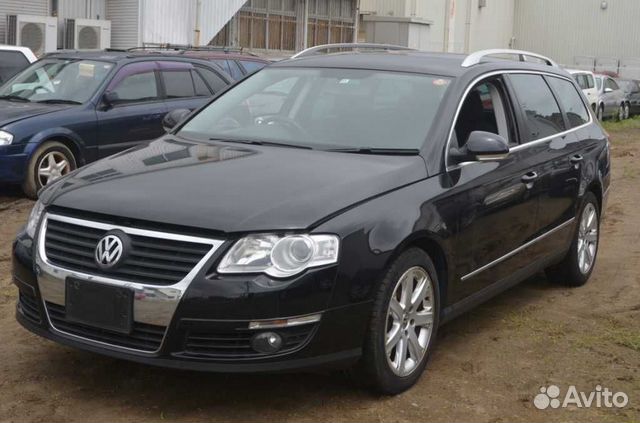 Разбор volkswagen passat 2006
