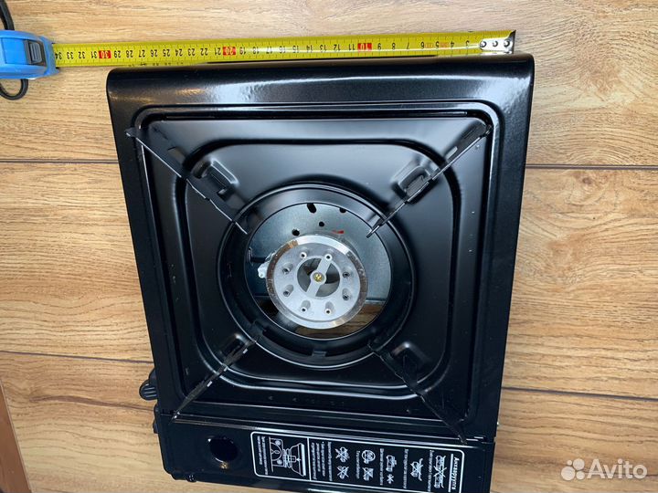 Плитка газовая туристическая под газовый баллон