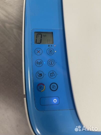 Цветной струйный мфу принтер HP DeskJet 3639