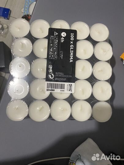 Свечи IKEA