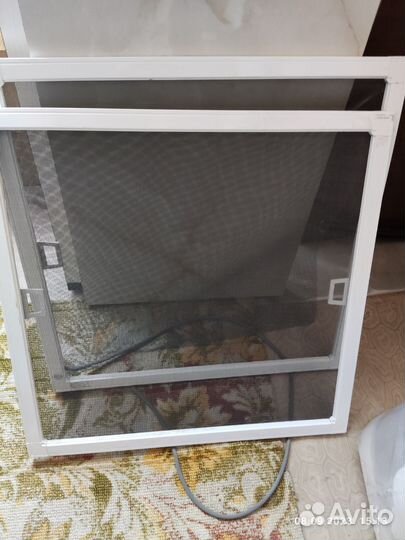 Москитные сетки на окна бу