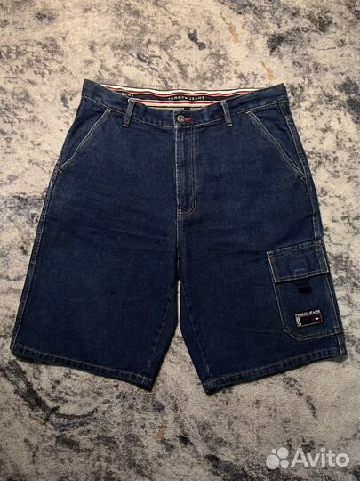 Шорты tommy jeans vintage